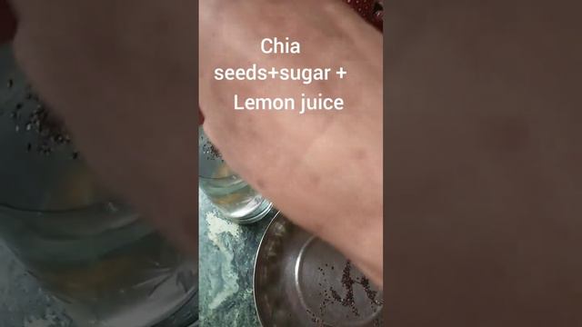 Chia Seeds #healthy drink water #subscribe #shortsyoutube