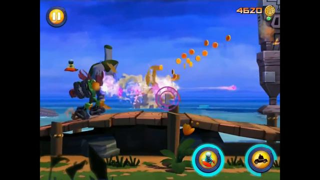 A Blind Hop - Angry Birds Transformers - Part 4 смотреть онлайн