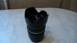 обзор объектива Canon EF-S 17-85mm. F4-5.6 IS USM