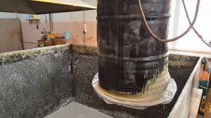 Заливаем поролон 13плотность