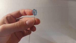 Букет из бисера для начинающих / бисероплетения для начинающих ❤️
