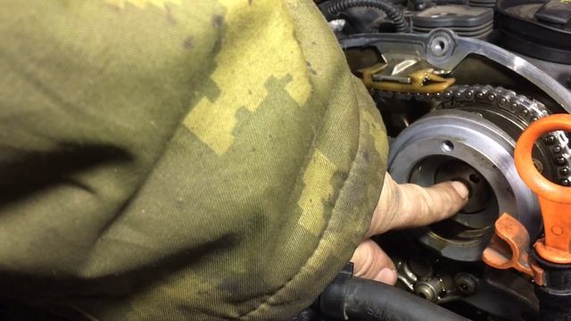 PASSAT B6 шум мотора,разбираем причину. Лезем в ГРМ!!.mp4 смотреть онлайн