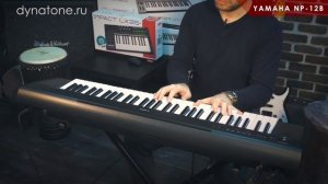Обзор синтезатора YAMAHA NP-12B