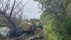 Трактор т 74 тянет трактор т 150