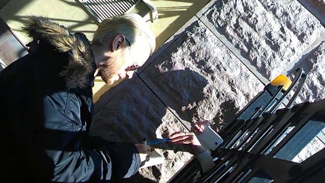 Jared Leto выезд из отеля Marriott, Новосибирск