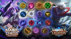 Магические шахматы Mobile Legends