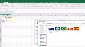 Как вставить картинку в примечание Excel 2013/2016 || Уроки Volosach Academy Russian
