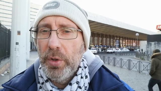 ЖЕЛЕЗНОДОРОЖНЫЙ ВОКЗАЛ В РИМЕ (часть 1) смотреть онлайн