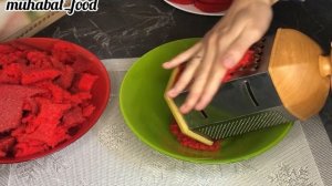 Пирожное Красный Бархат!!! Проще простого! Вкусный и лёгкий рецепт!!