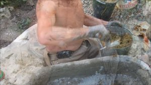 Прудик на даче своими руками. Наш прудик!