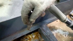Уборка СОЖ и металлической стружки пылесосом Дастпром