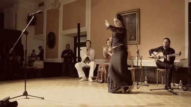 Flamenco Nuevo - Maria Keck baile смотреть онлайн