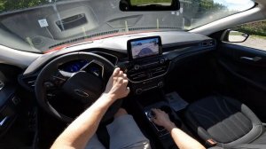 2023 Ford Kuga Hybrid Test Drive POV | Ambience Binaural Sound