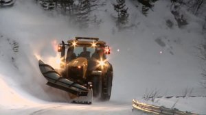 Fastrac - Snow Plough - Norwegian