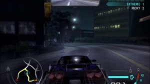 Nfs Carbon - Chevrolet Corvette ZO6 vs Porsche Carrera GT [HD]