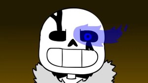 Санс гастер и гастер клип