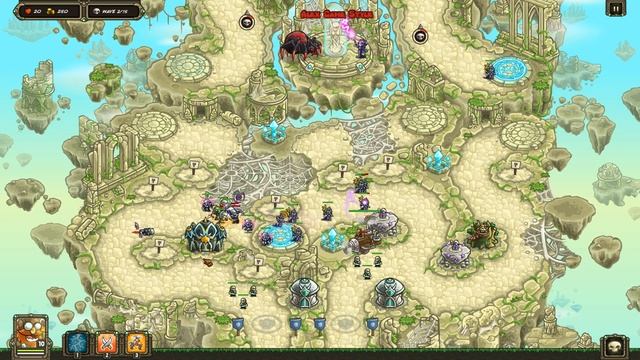 Kingdom Rush Origins - Achievement Brother vs brother - Have your Renegades defeat 50 twilight elve смотреть онлайн