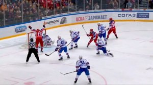 2019.04.09 ЦСКА обыгрывает СКА в седьмом матче Финала Запада