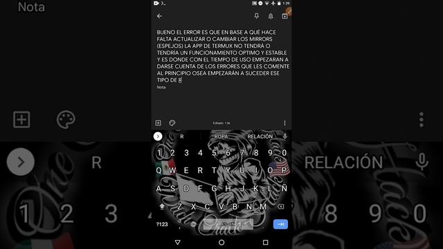 ✅Solucion a diferentes errores en Termux con este unico comando✅Mira el video hasta e final. смотреть онлайн