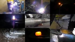 Сварочные работы. Реклама.