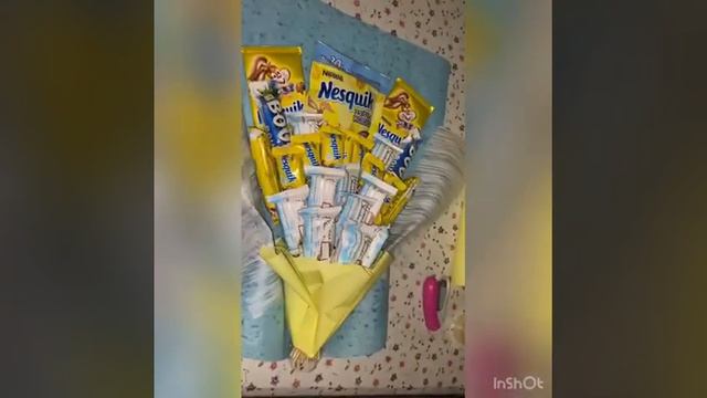 Упаковка съедобного букета? смотреть онлайн