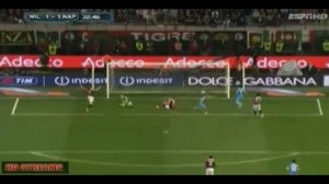 Milan vs Napoli 1:1 GOALS HIGHLIGHTS