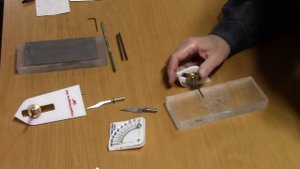 Изготовление и заточка штихелей. Часть 3. Шпицштихель.