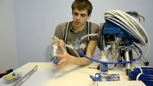 Сопла из Китая, плевок при нажатии