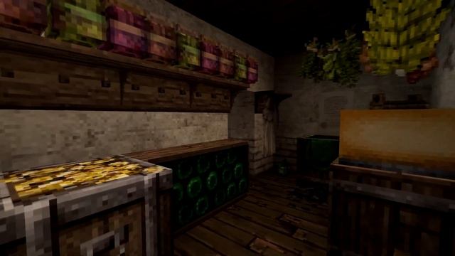 Атмосферный Дом в Майнкрафте | conquest reforged смотреть онлайн