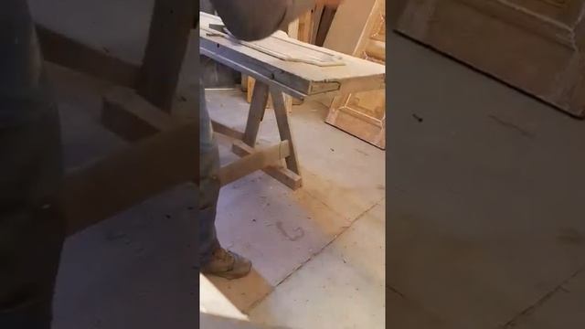 Реставрация деревянных дверей. смотреть онлайн