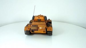 Pz.Kpfw. 2 Ausf. J 1:35 (Hobby Boss) масштабная модель бронетехника танк Model armored vehicles tan