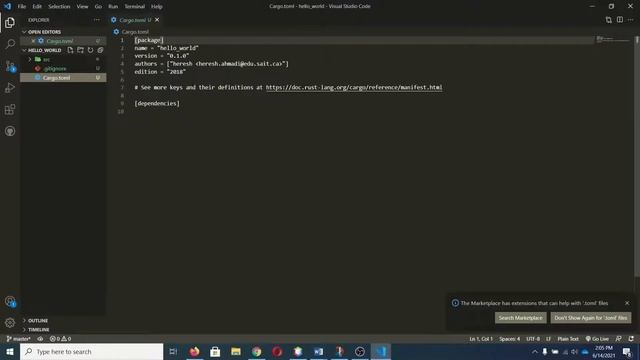 How To Install Rust & Cargo with Rustup