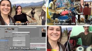 TRIO MANDILI KAKHURI TABLA AND DRUM COVER MIX I TRIO MANDILI COVERS