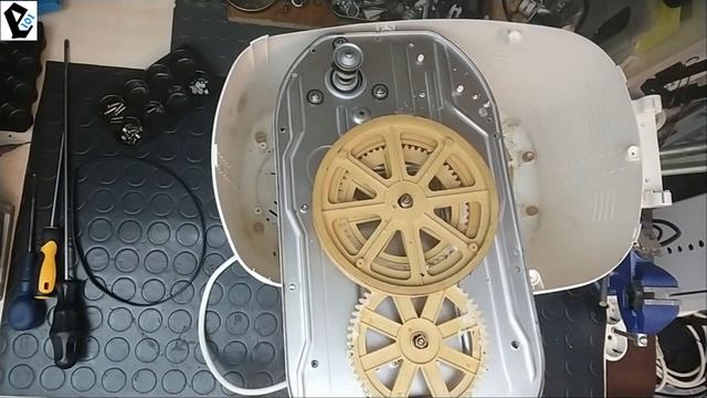 Ekmek Yapma Makinesi Sökümü ve Tamiri (Moulinex B03-C) смотреть онлайн