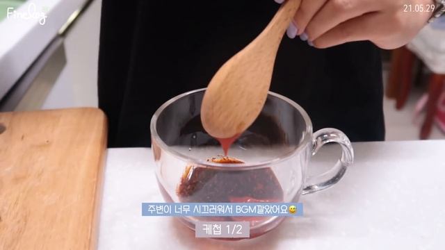SUB)? 맛있는걸 좋아해요! 다이어트식단 요리브이로그(에그마요샐러드,시금치굴소스파스타,복숭아조림,치즈떡볶이)mukbang|food vlog|간헐적단식|slow diet|건강식