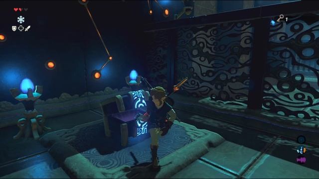 Зельда BOTW (Святилище Рота-О - По ту сторону) Гайд