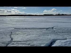 Дорога через Волгу