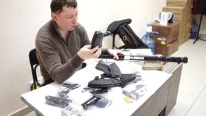 Магазин съемный на ОП-СКС/ВПО-208 пластик Tapco, ProMag