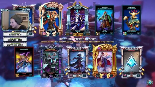 PALADINS ITA | ONE LAST LIVE... - OMEGA SHA-LIN & TERMINUS GiveAway! смотреть онлайн