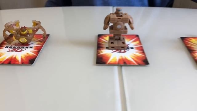 Обзор коллекции бакуганов стихии Сабтерра Bakugans Subterra! Дека снаряжение! смотреть онлайн