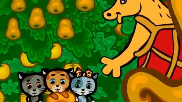 Мультяшки в кармашке: Три котенка (Посадите зернышко) смотреть онлайн