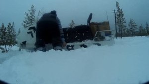 Испытания, обкатка снегохода Хома 500т, 22л.с ,часть 2