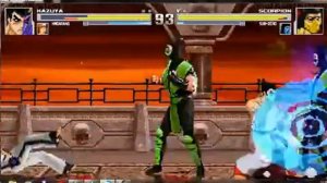 Tekken V Mortal Kombat Mugen Style