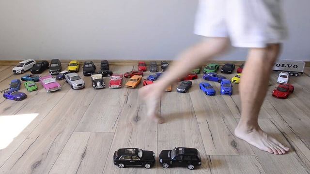 Rolls Royce Phantom vs Mercedes-Benz S500 - CRASH TEST 100km/h смотреть онлайн