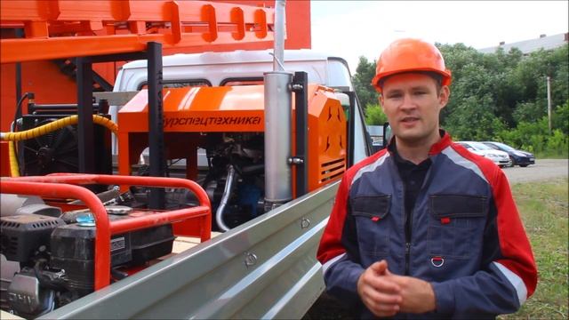 Новинка! Обзор бурового навеса УН 80М от Бурспецтехники смотреть онлайн