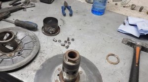 Ремонт вариатора Dinli