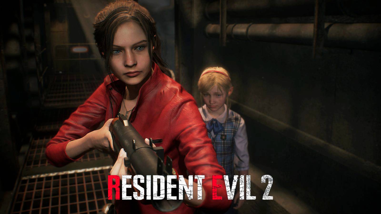 Путь к антивирусу #9 прохождение Resident Evil 2 Remake Клэр