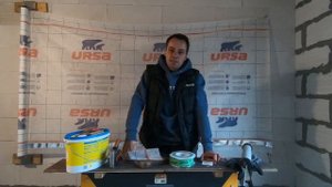 Пароизоляция потолочного перекрытия, потолка. Чем крепить, проклеивать дешевле.