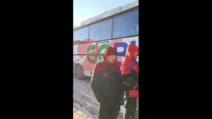 Водители маршрута Бишкек - Каракол взбунтовались против автобусов GОBUS