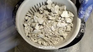 Крошка мела | Песчанка | Меловая пыль | Asmr | A crumb of chalk | Gerbil | Chalk dust